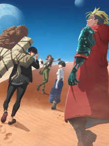 دانلود انیمه Trigun Stargaze